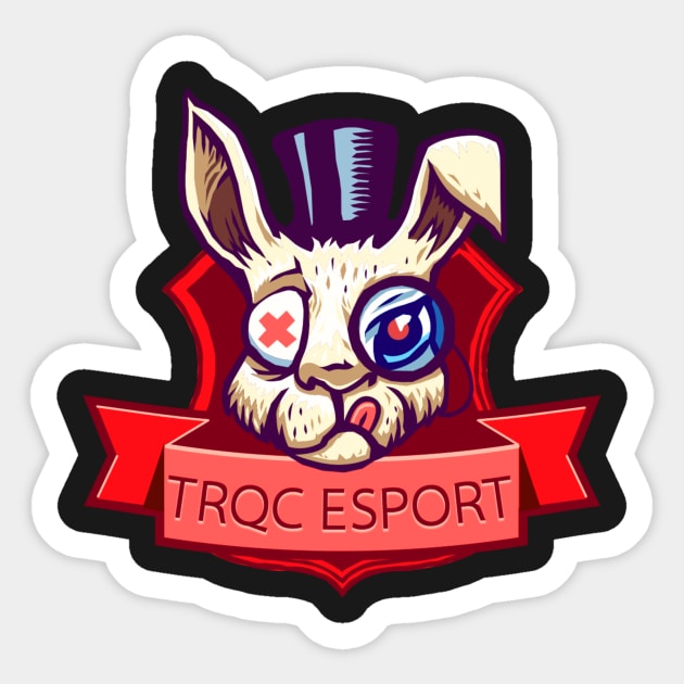 TRQC ESPORT Sticker by MaX5087